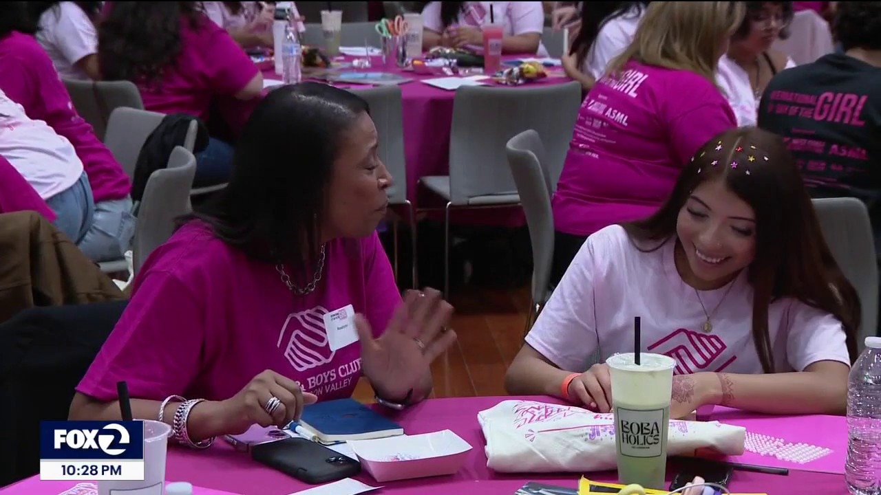 Boys and Girls Clubs of Silicon Valley celebrate International Day of the Girl cele