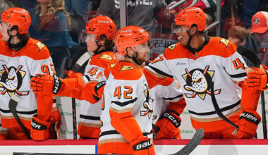 Washe Puts the Ducks on Board