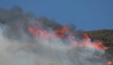 Smoke warning due to Bouquet Fire remains in effect – NBC Los Angeles