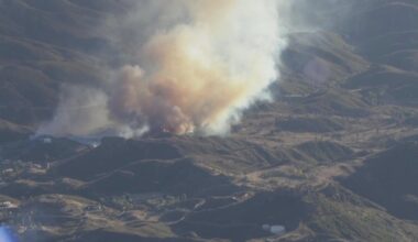 Evacuation warnings issued as Bryson Fire burns in Malibu hills