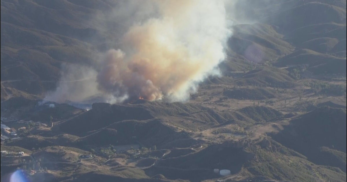 Evacuation warnings issued as Bryson Fire burns in Malibu hills