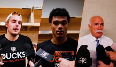 Postgame Interviews: 10.2.26 | Anaheim Ducks