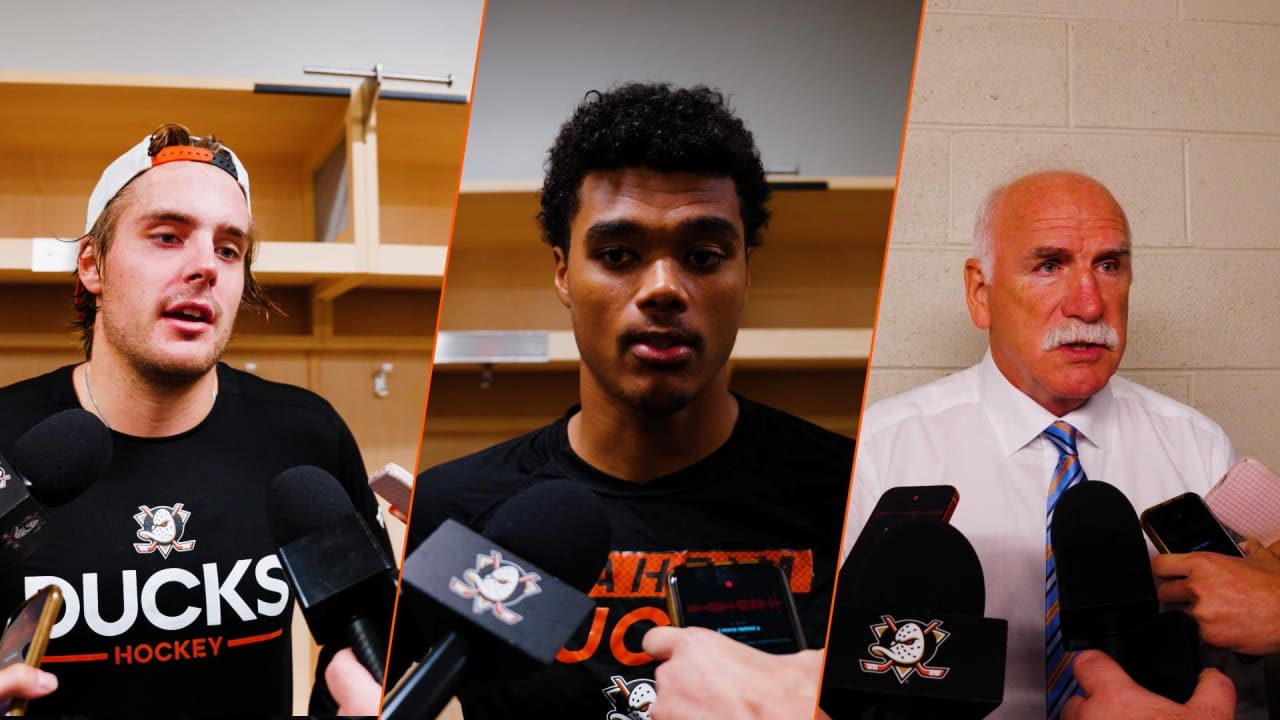 Postgame Interviews: 10.2.26 | Anaheim Ducks
