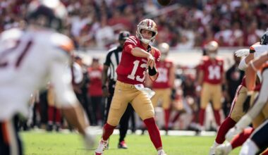 The 49ers become 1st team in 21 years to allow no sacks in 1st 4 games :: WRAL.com