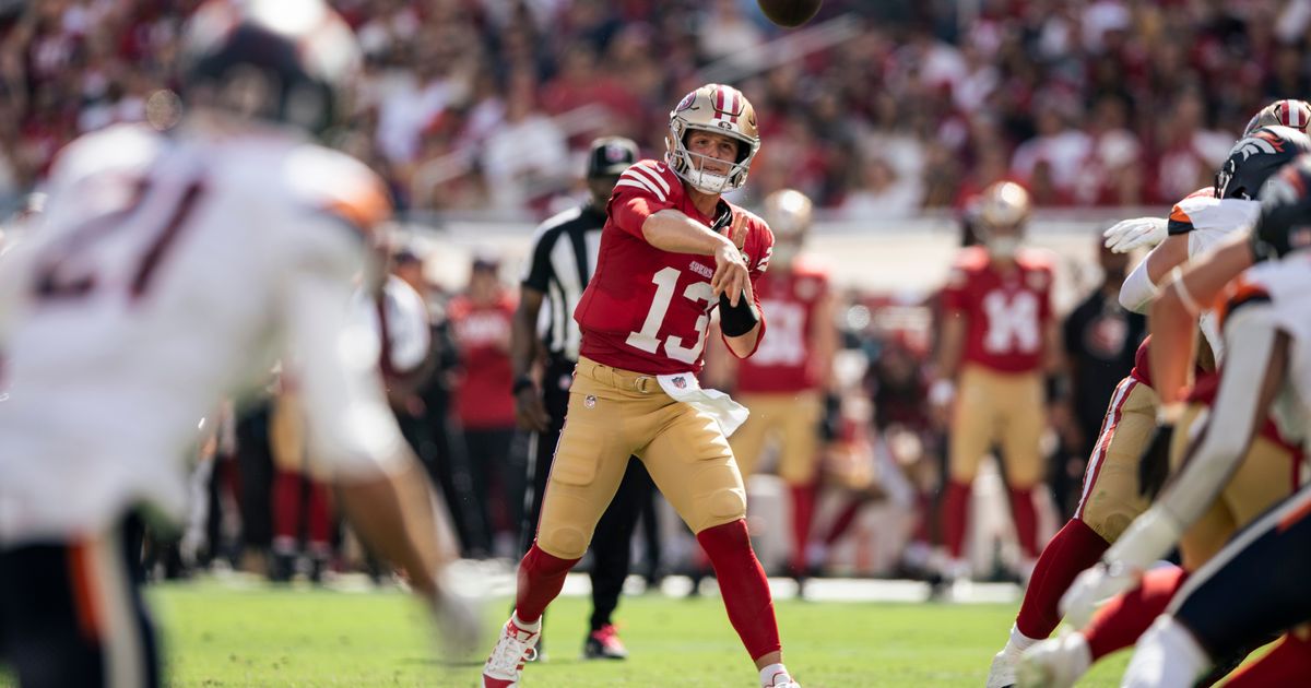 The 49ers become 1st team in 21 years to allow no sacks in 1st 4 games :: WRAL.com
