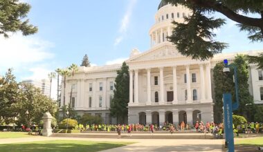 California State Capitol West Wing evacuated after threat made at construction site
