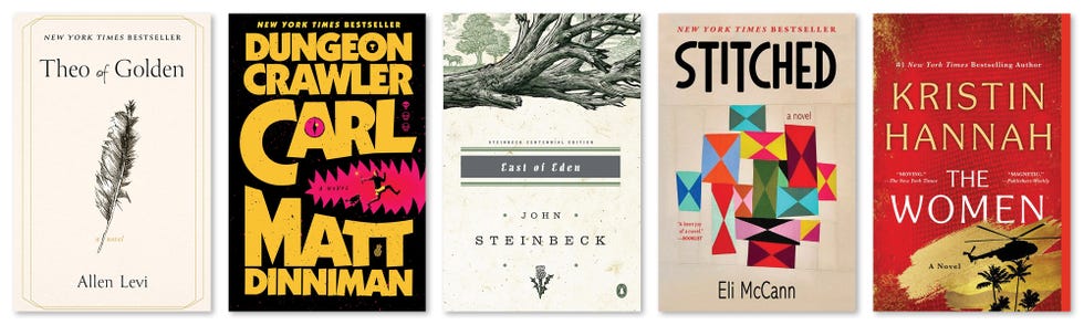 books, northern california bestsellers, southern california bestsellers, october 22 2026