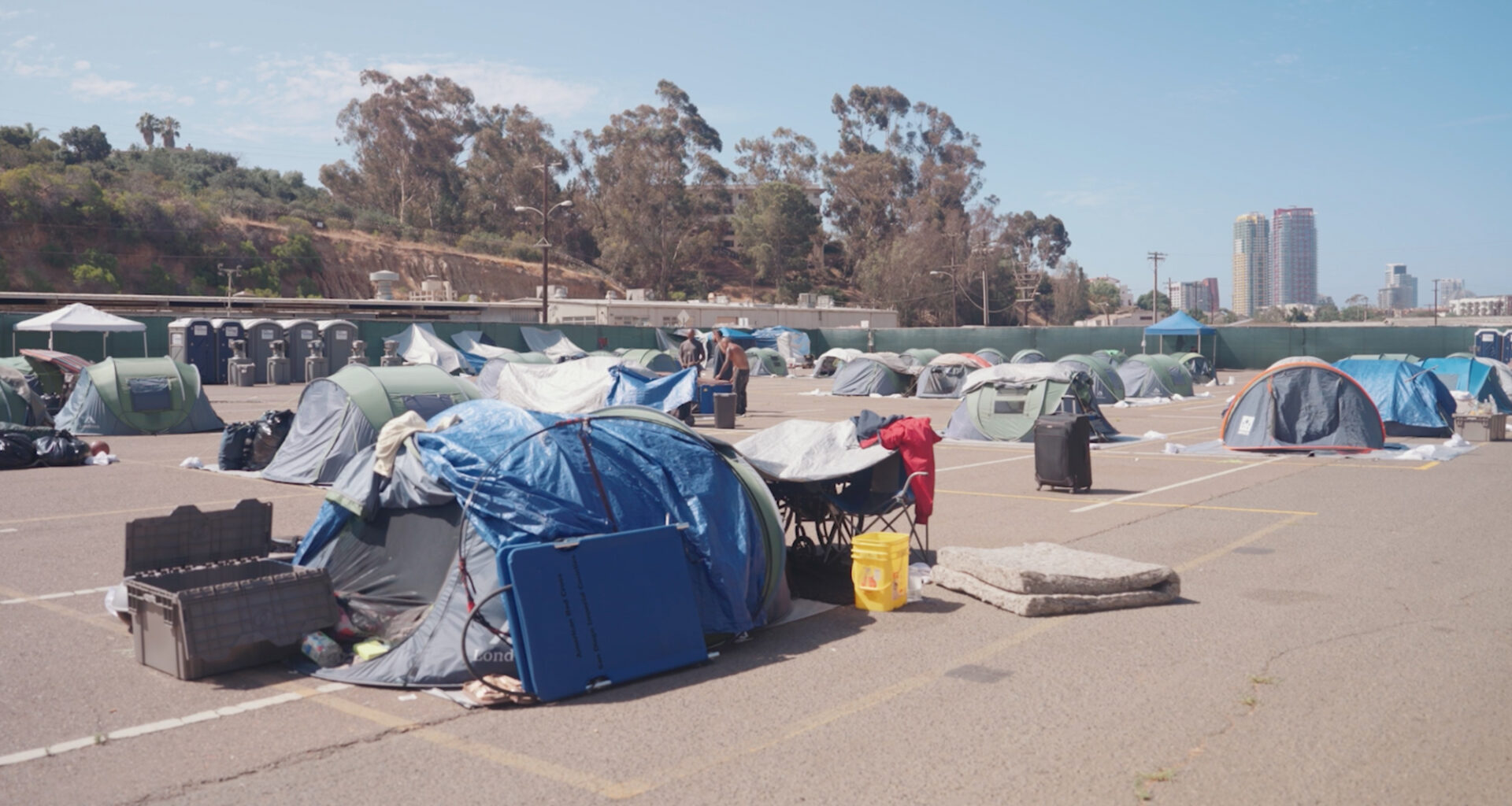 Safe Sleeping site logs 21st death