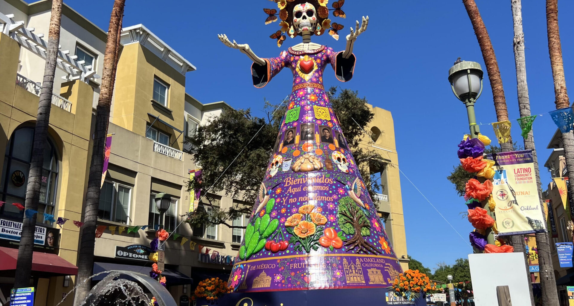 'Aquí estamos y no nos vamos': Fruitvale's immigrant community reflects on a difficult year.