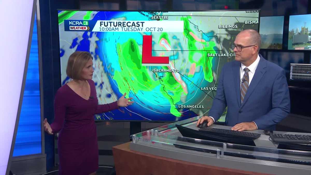 California weather with Dirk & Heather: Watching the winds and a chance for more showers