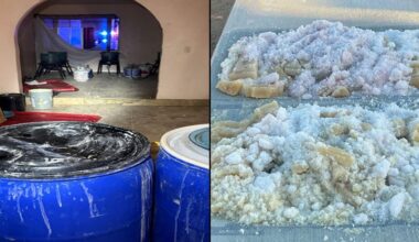 DEA agents seize over 2,000 pounds of meth in California's Central Valley