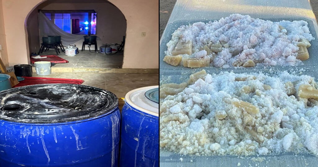DEA agents seize over 2,000 pounds of meth in California's Central Valley