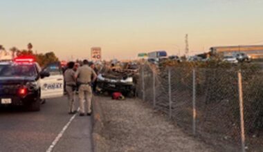 Modesto DUI crash on Highway 99 leaves 1 dead, CHP says