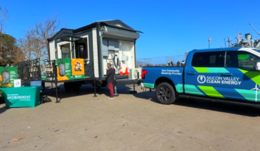 Pop-up all-electric mobile home in San Francisco demonstrates carbon-free buildings of the future
