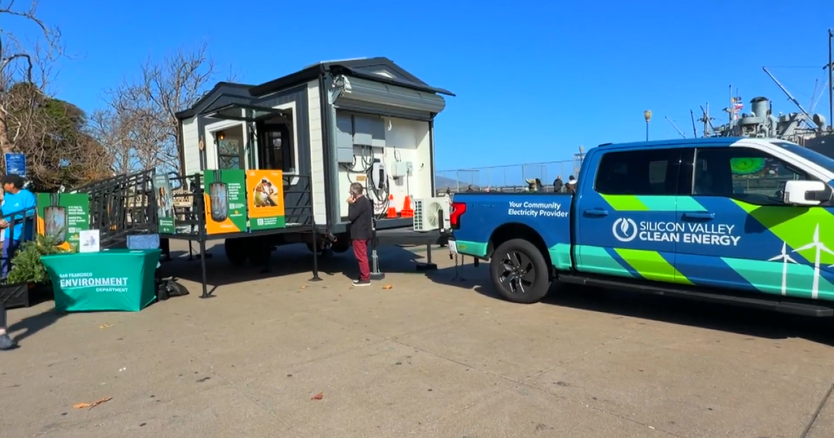 Pop-up all-electric mobile home in San Francisco demonstrates carbon-free buildings of the future