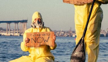 Kayakers and Surfers in Hazmat Suits? San Diego Climate Week Is Back – OB Rag