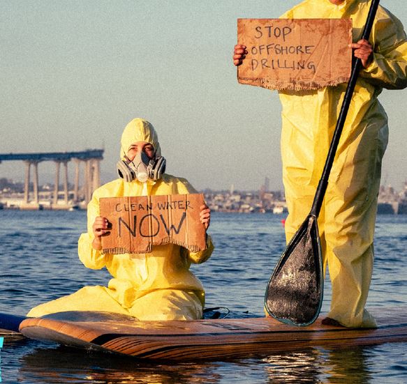 Kayakers and Surfers in Hazmat Suits? San Diego Climate Week Is Back – OB Rag