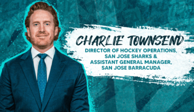 Sharks Director of Hockey Operations Charlie Townsend promoted to Assistant General Manager, San Jose Barracuda