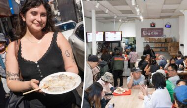 People can't get enough of Rice Roll Express in San Francisco's Chinatown