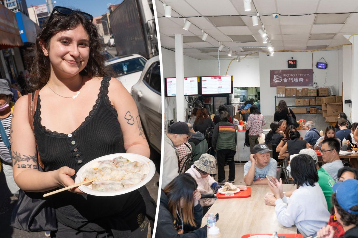 People can't get enough of Rice Roll Express in San Francisco's Chinatown