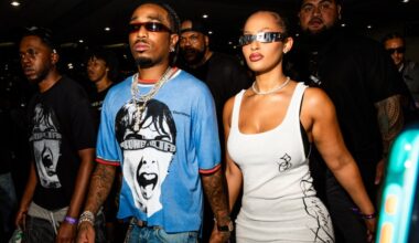 Quavo and Erica Fontaine  at ComplexCon 2026