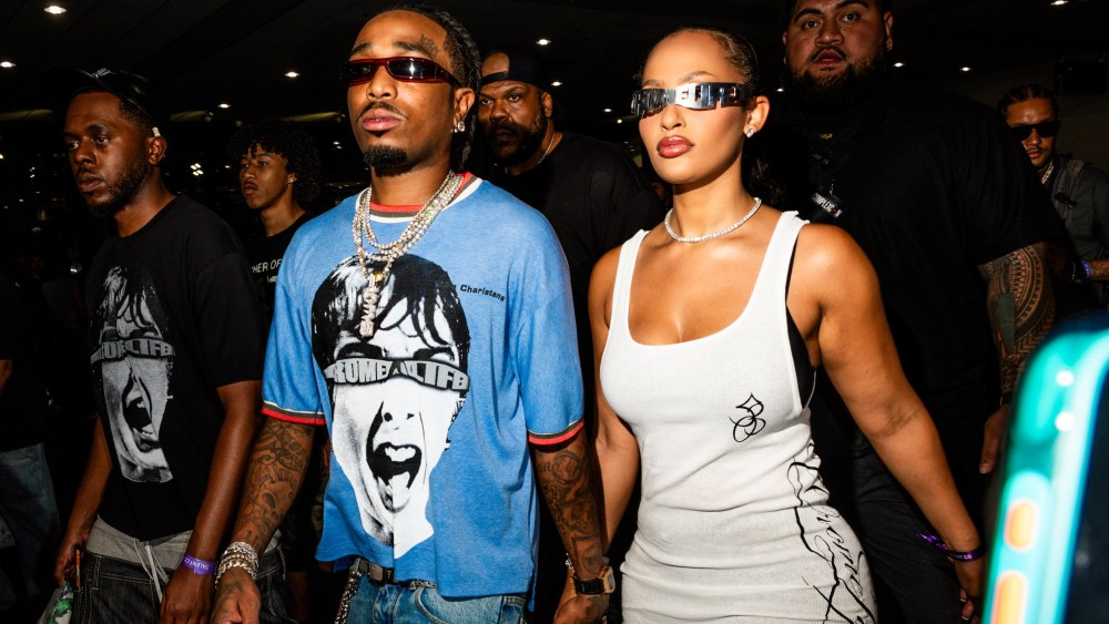 Quavo and Erica Fontaine  at ComplexCon 2026