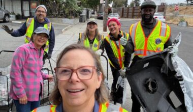 ‘We Don’t Talk Trash — We Pick Up Trash!’