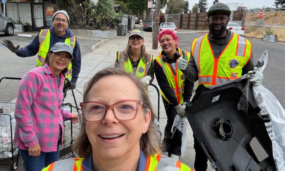 ‘We Don’t Talk Trash — We Pick Up Trash!’