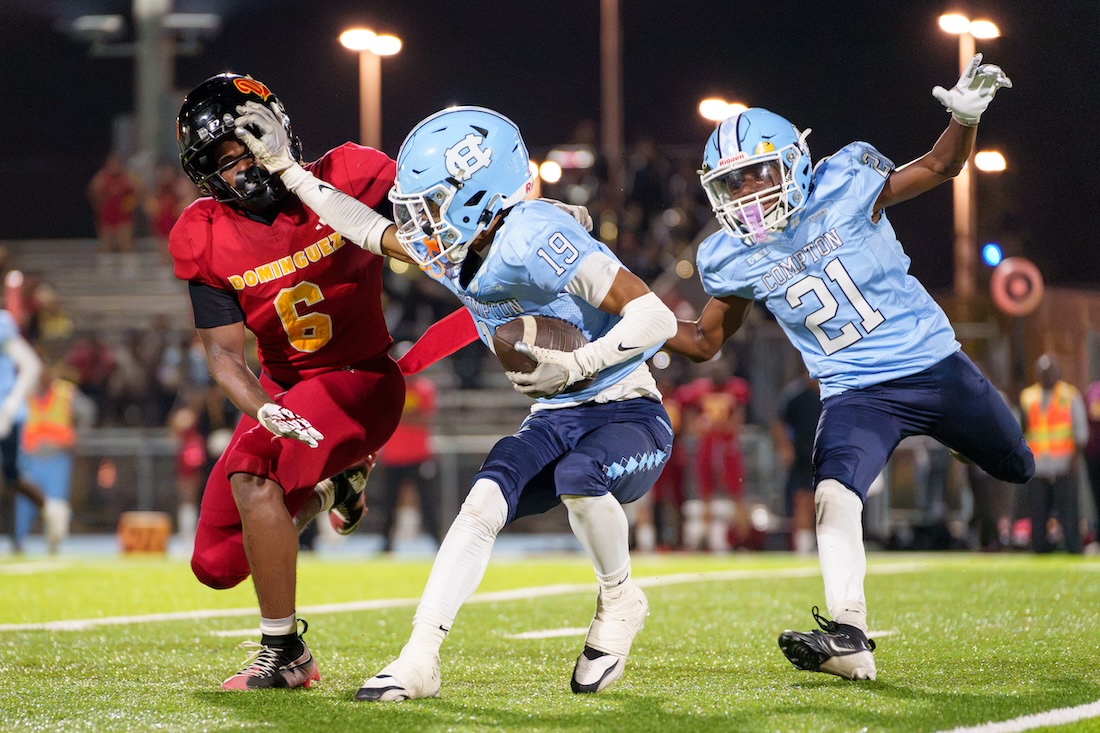 PREVIEW: Compton at Compton Early College, Football – The562.org