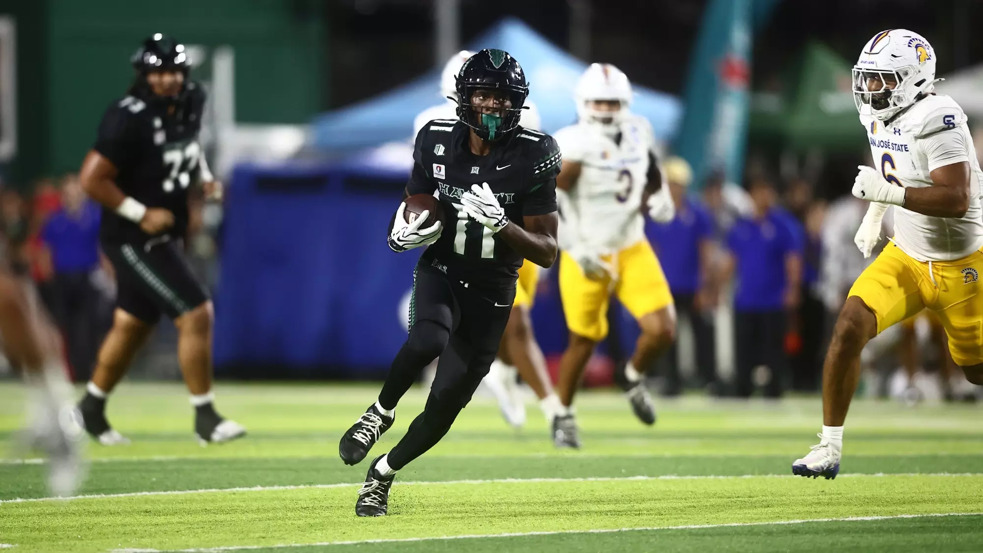 FB Devin Alves vs. SJSU