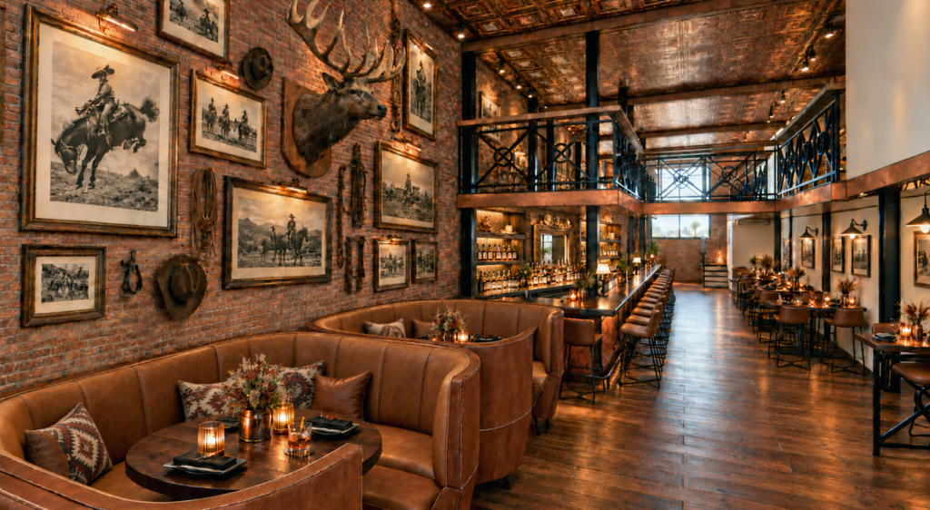 Copper Cowboy Is Bringing Western Flair to the Gaslamp Quarter