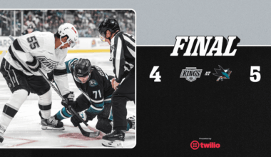 FINAL - LAK 4, SJS 5 (OT)