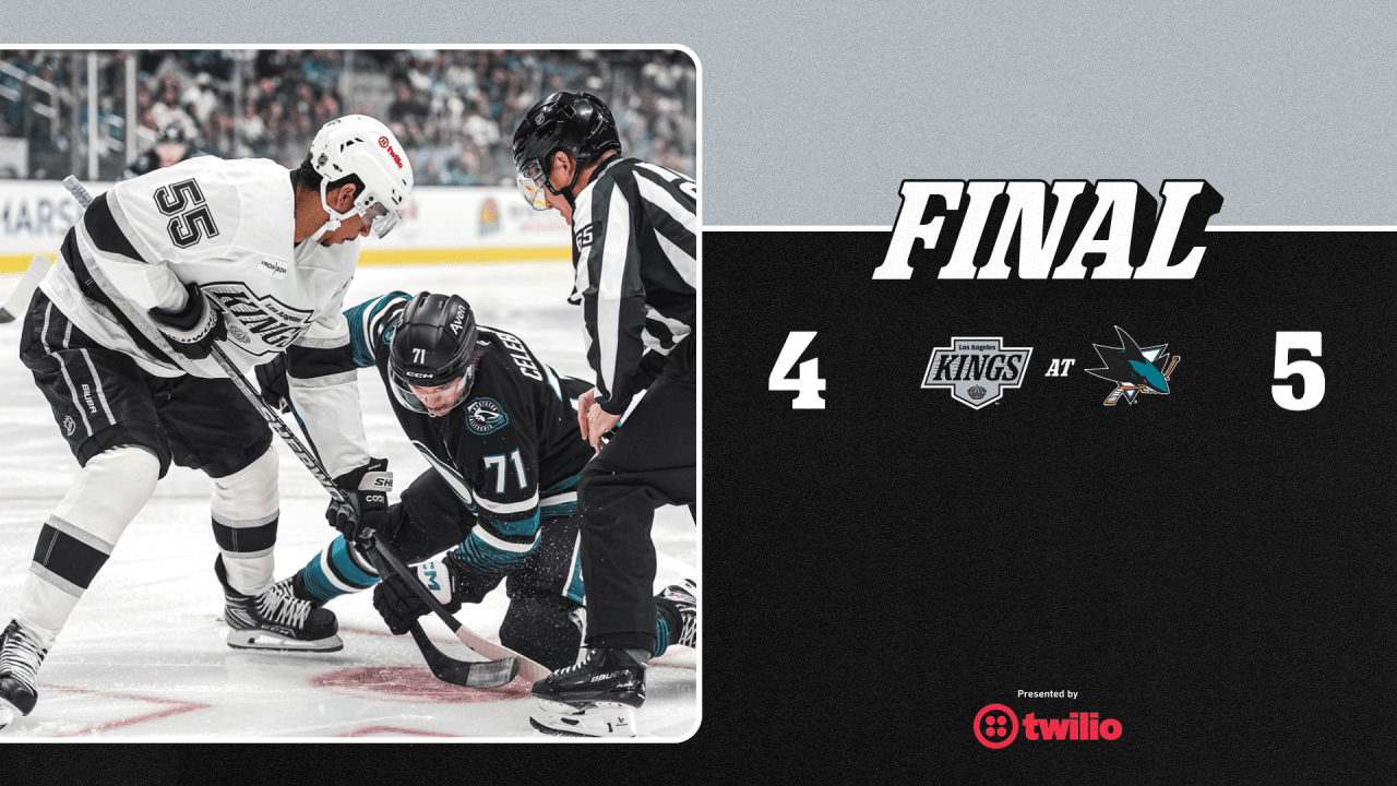 FINAL - LAK 4, SJS 5 (OT)