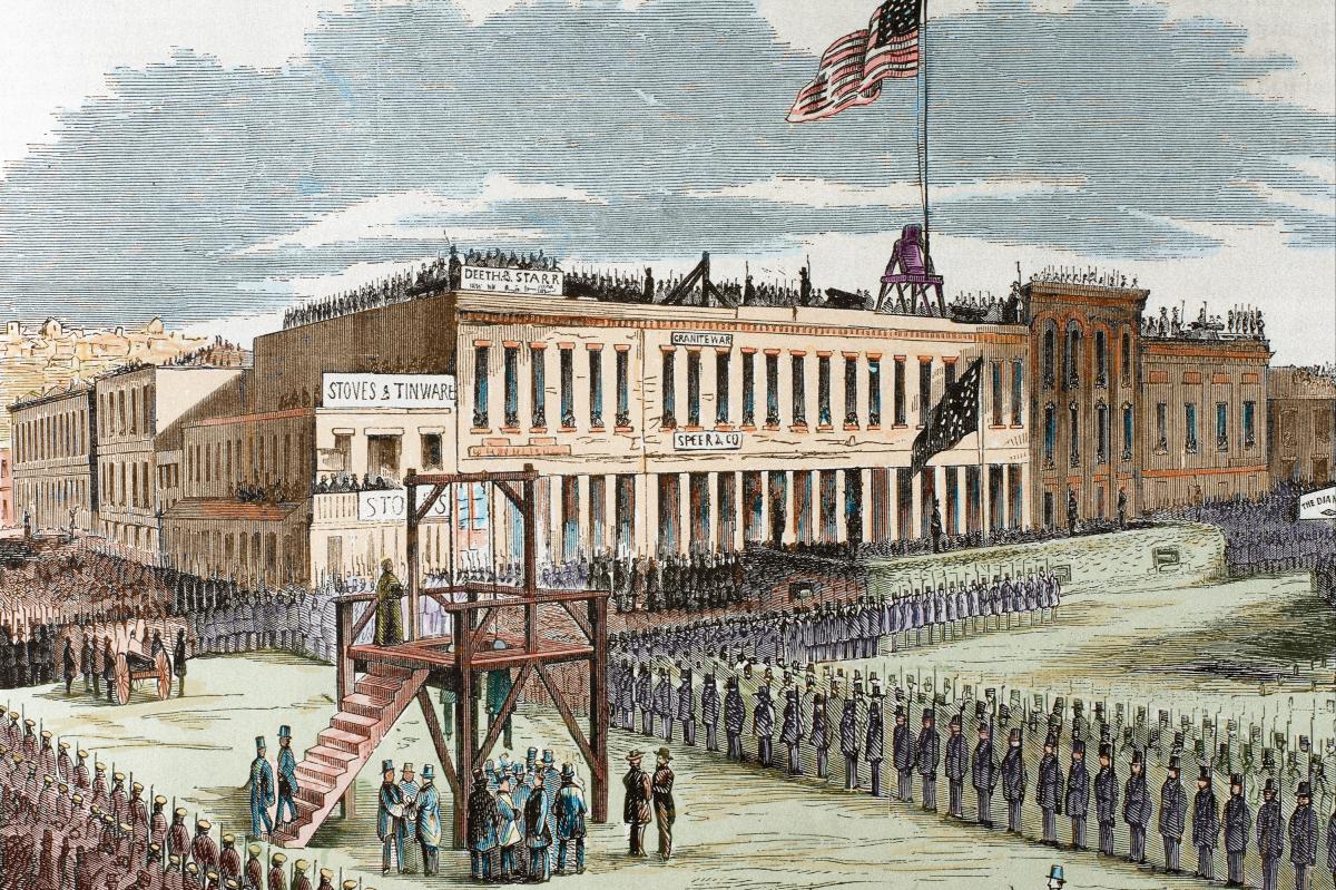 The 5,000 armed vigilantes who took over San Francisco