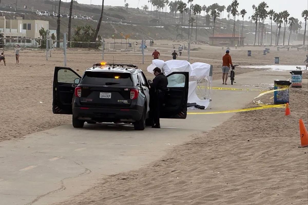 Horror as person dies after being pulled out to sea as monster waves sweep SoCal