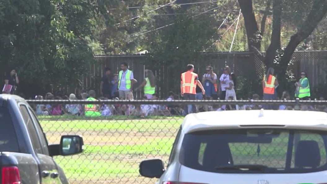 California Montessori Project, American River Campus evacuated