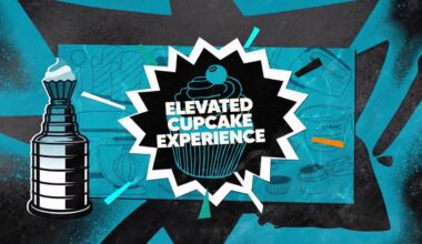 The Elevated Cupcake Experience | San Jose Sharks