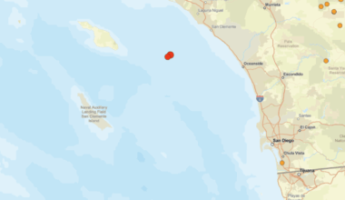 Magnitude-3.7 earthquake reported off Orange County coast – NBC Los Angeles