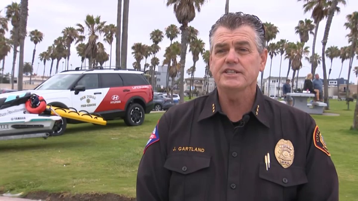 Longtime San Diego lifeguard chief out of the job – NBC 7 San Diego
