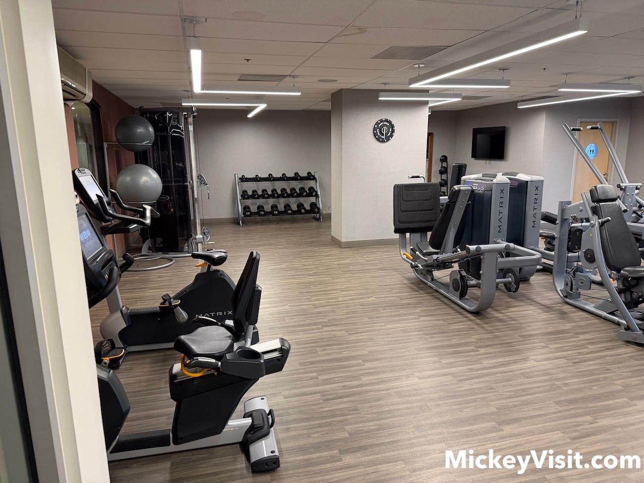anaheim delta hotel gym