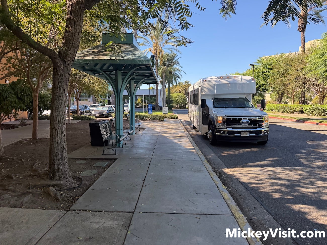 shuttle to disneyland
