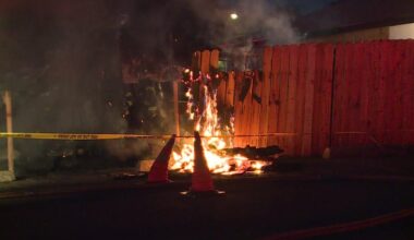 Sacramento man feared missing after outbuilding fire later contacts family