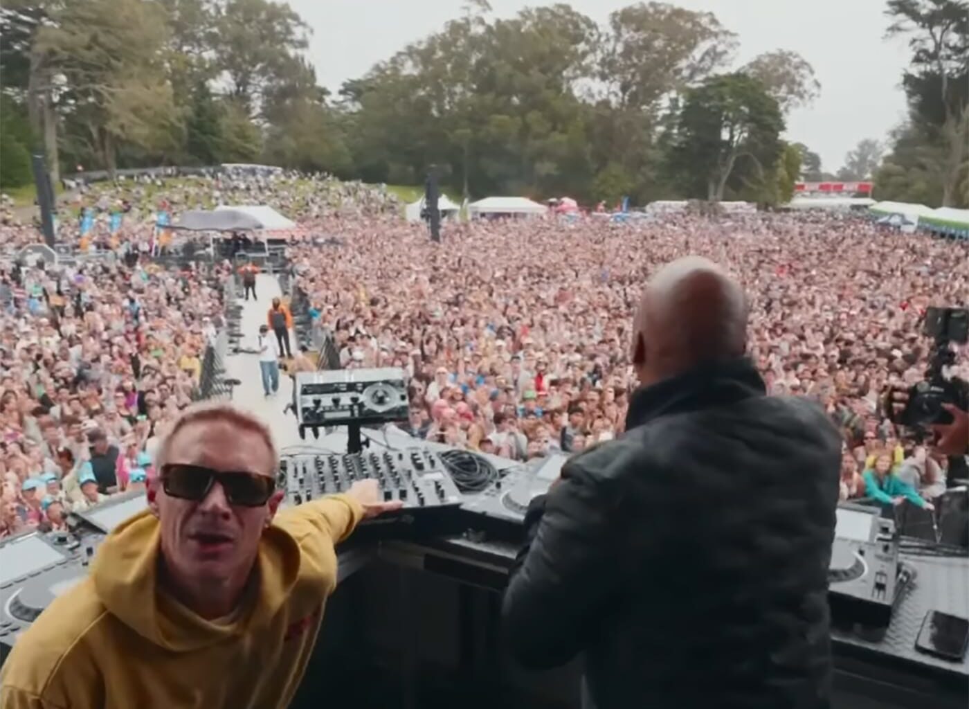 15,000 Runners Turn Out for Diplo's Run Club 5K, With Appearance By Too $hort