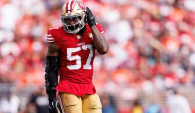 Seattle vs. San Francisco: 49ers' Dre Greenlaw ejected after head-butting Seahawks' Ernest Jones