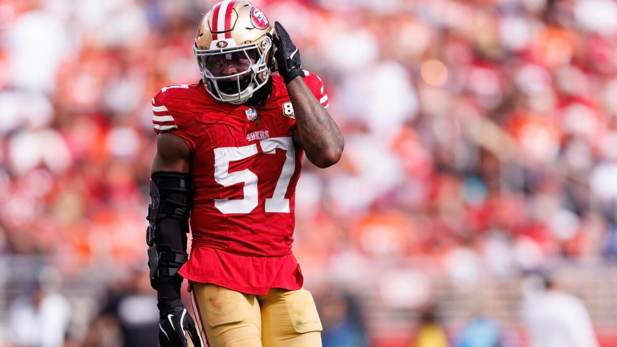 Seattle vs. San Francisco: 49ers' Dre Greenlaw ejected after head-butting Seahawks' Ernest Jones