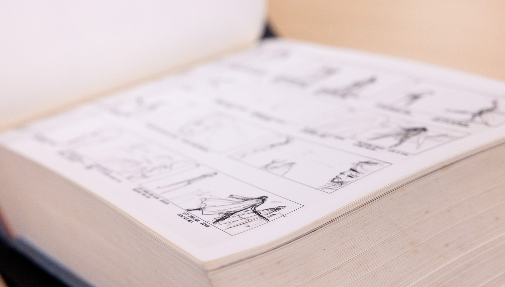 Another image from the storyboard
