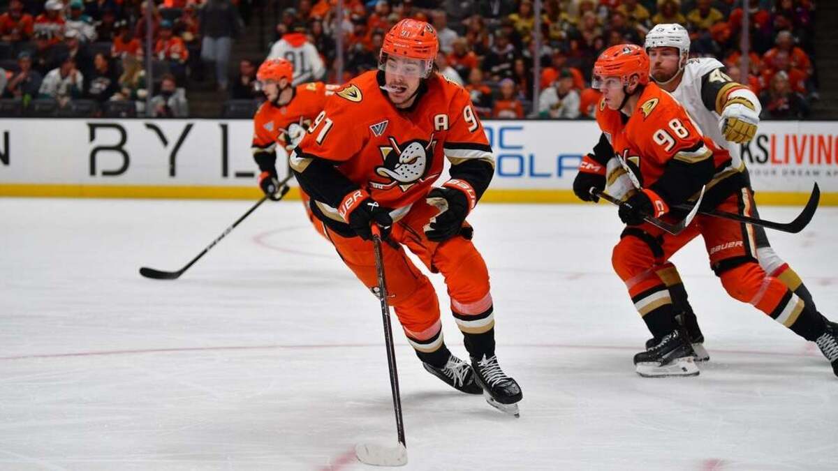 Ducks open season with playoff rematch at Golden Knights
