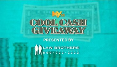 My58 presents the Cool Cash Giveaway