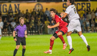 Michigan rallies late for 2-1 senior night win over Oakland