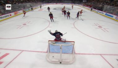Judd Caulfield scores first NHL goal to help the Ducks beat the Jets 5-1